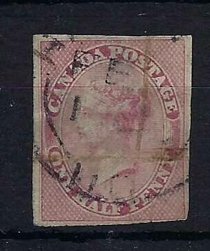 Image of Canada-Colony of Canada SG 21a FISC British Commonwealth Stamp